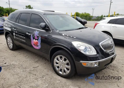 2011 Buick Enclave Cxl z USA, uszkodzony, nr VIN 5GAKVBEDXBJ318868